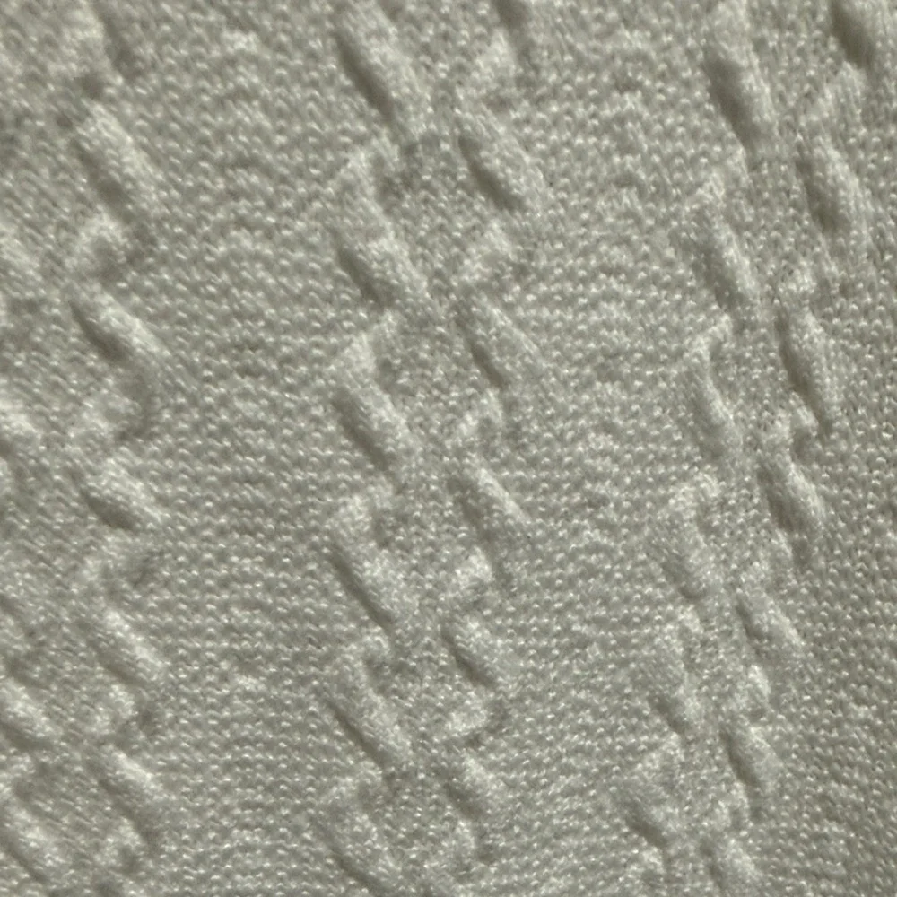 BloomChic White Knit Hooded Cardigan - Picture 5 of 6